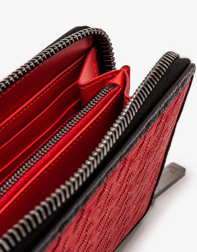 Christian Louboutin Panettone CL Logo Black Wallet 3