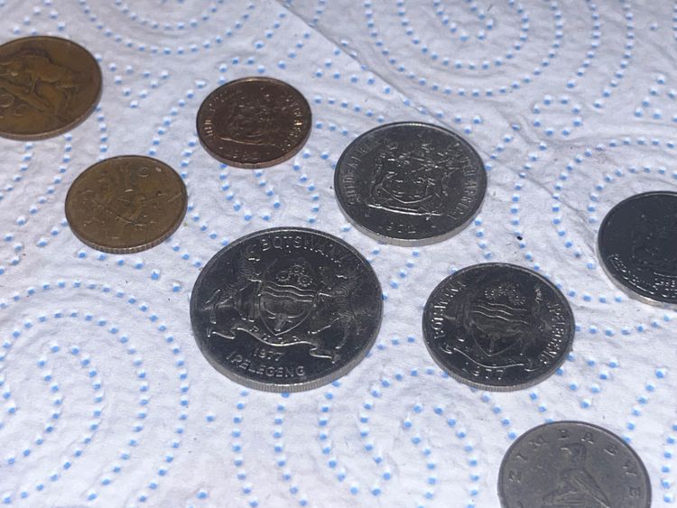 Collection Of Assorted Error Coins from Africa 1972-1989 4