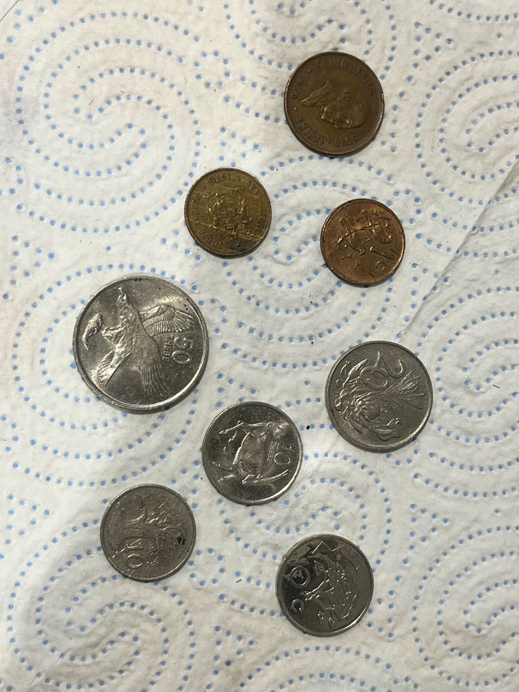 Collection Of Assorted Error Coins from Africa 1972-1989