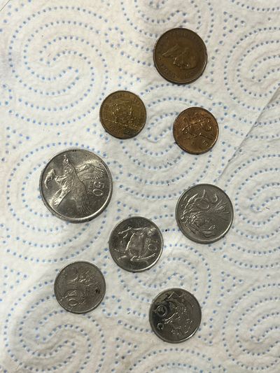Collection Of Assorted Error Coins from Africa 1972-1989