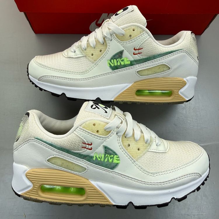 Nike Air Max 90 Size UK 5 SE White Neptune Green Women's Trainers DO9850-100 7