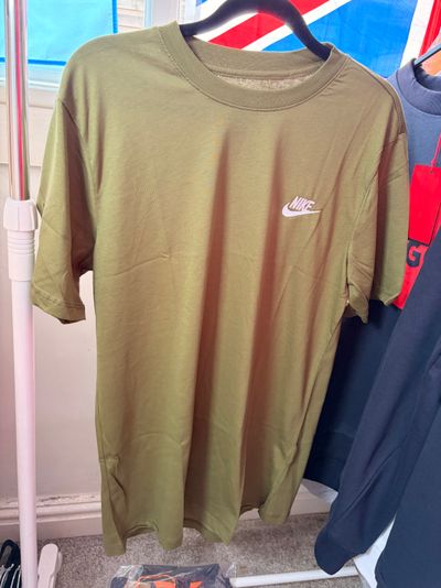 Nike Olive Green T-Shirt