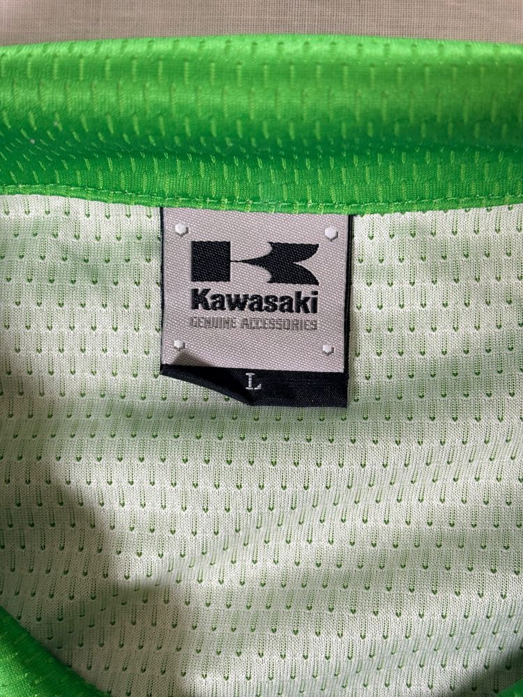 Kawasaki Monster Energy Polo Shirt image 4