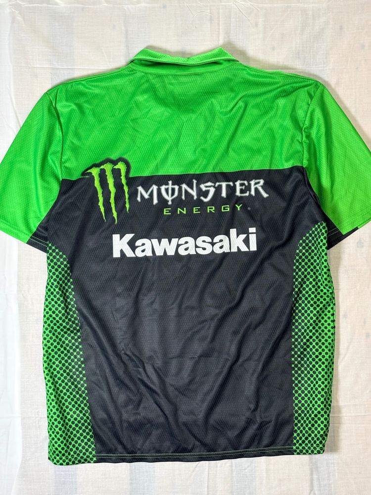 Kawasaki Monster Energy Polo Shirt image 2