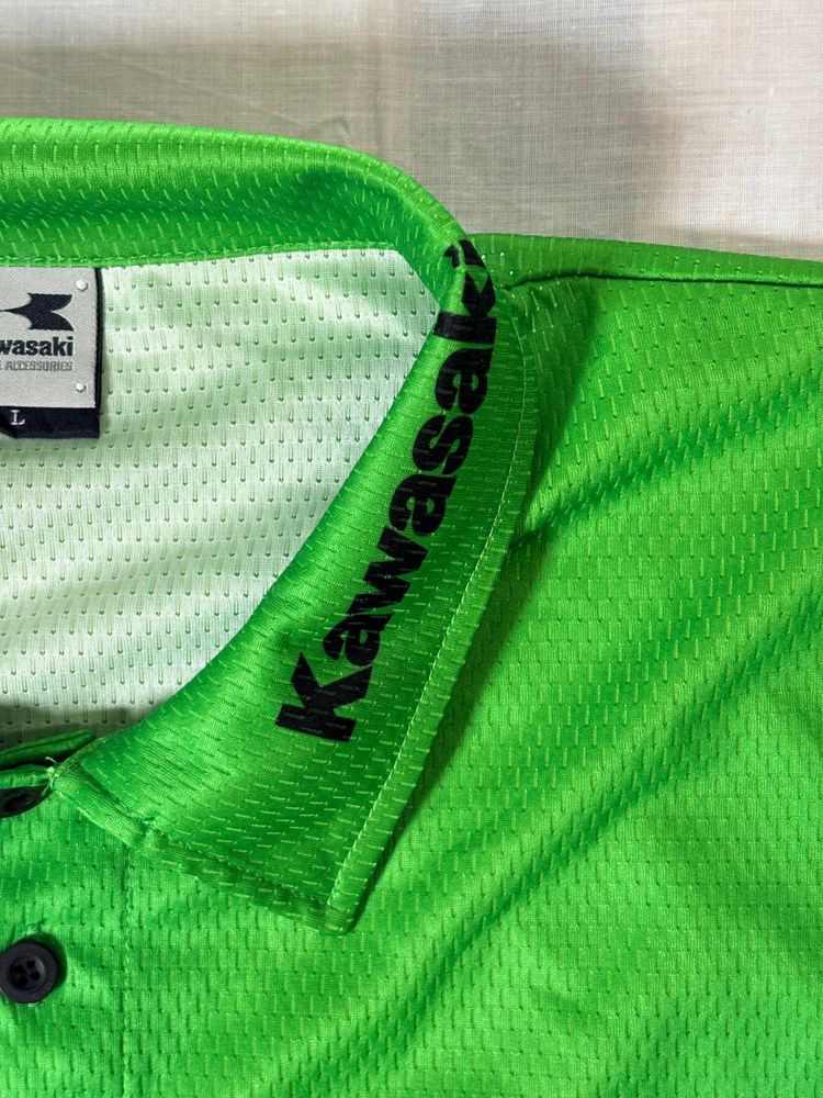 Kawasaki Monster Energy Polo Shirt image 8