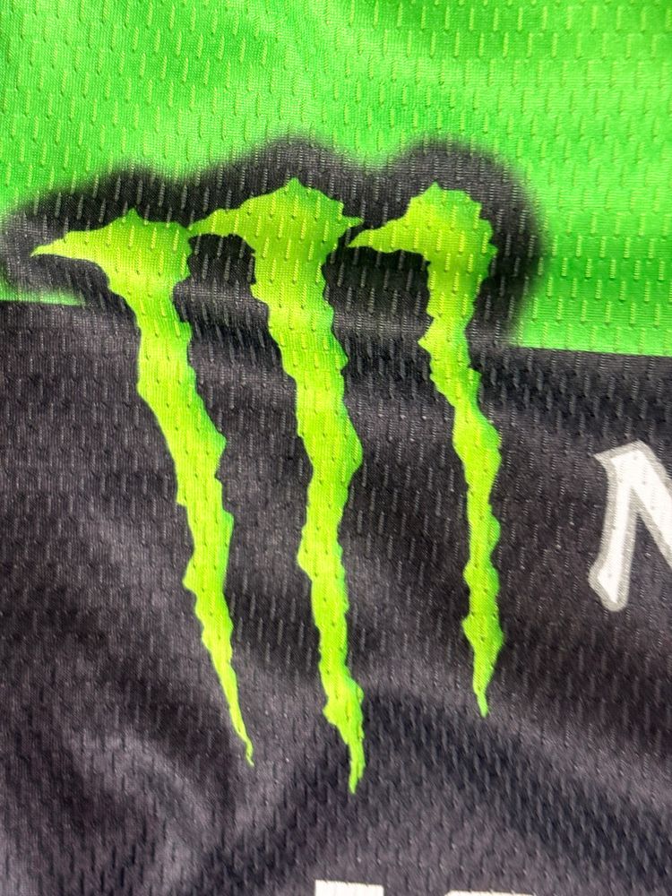 Kawasaki Monster Energy Polo Shirt image 6