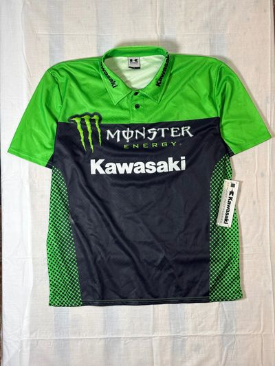 Kawasaki Monster Energy Polo Shirt