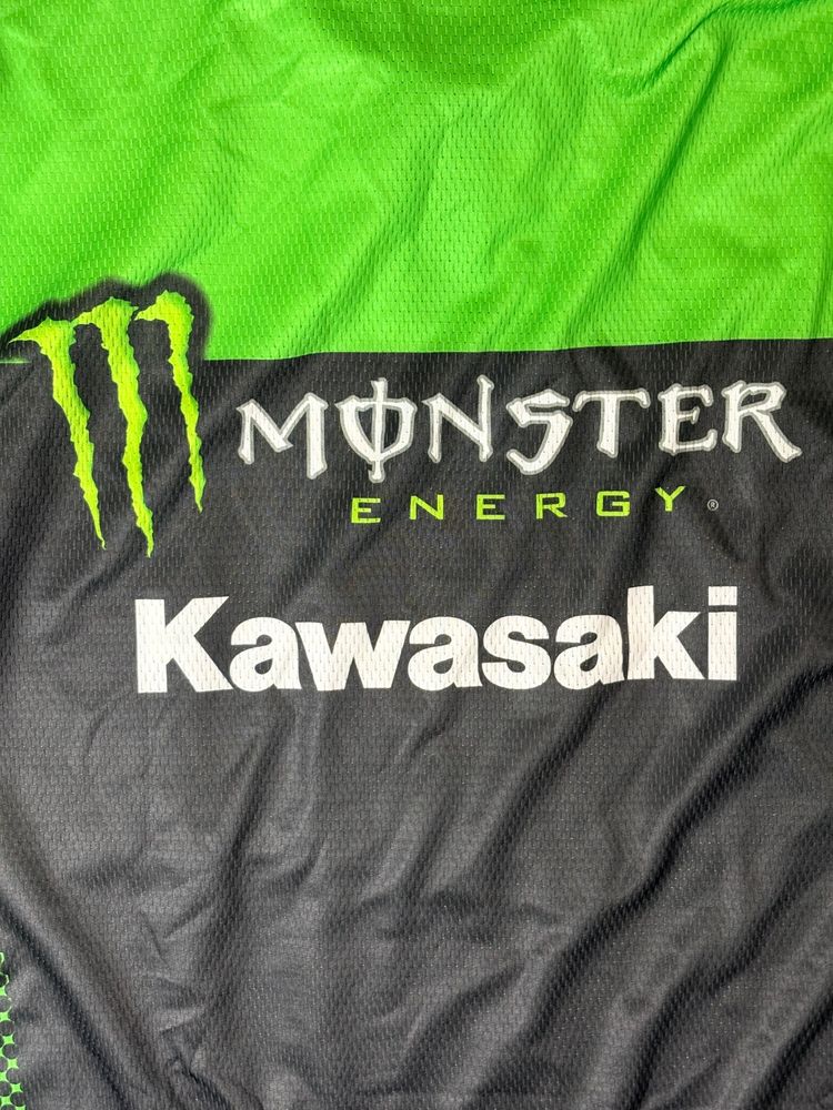 Kawasaki Monster Energy Polo Shirt image 7