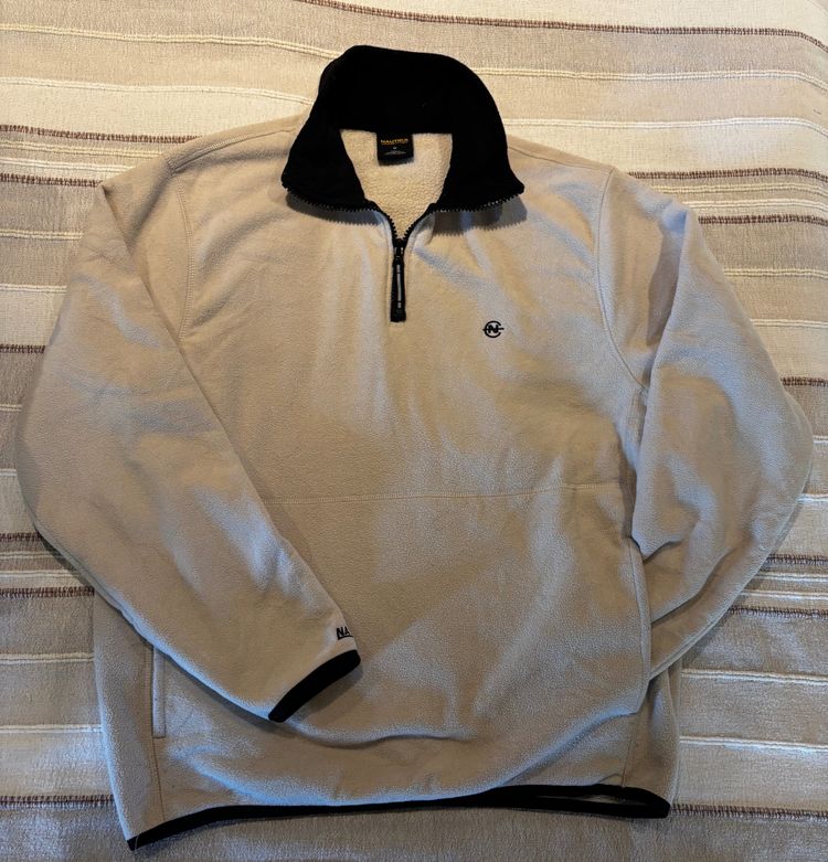 Nautica Fleece Pullover Jacket