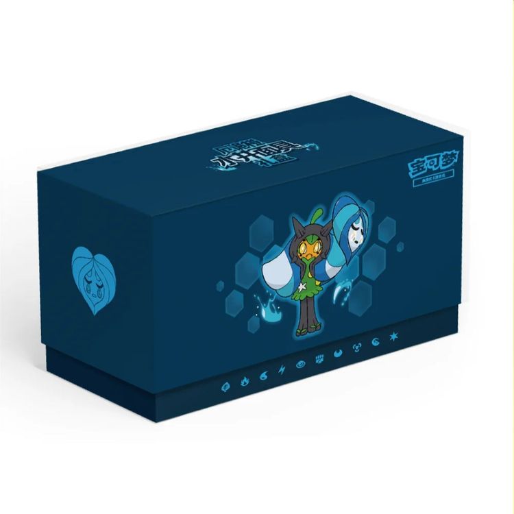 Pokemon Ogerpon Wellspring Mask Simplified Chinese Gift Box imagen 8