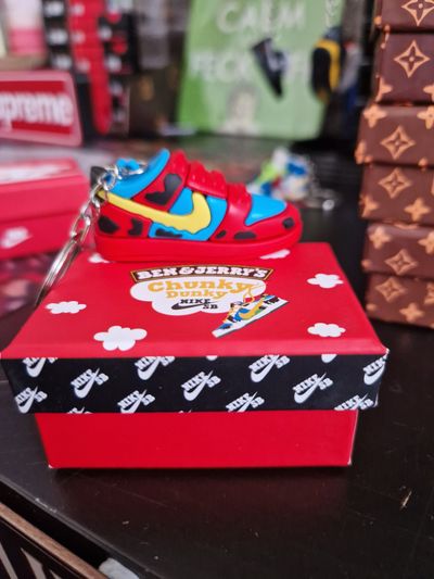 Chunky Dunky Sneaker Keychain
