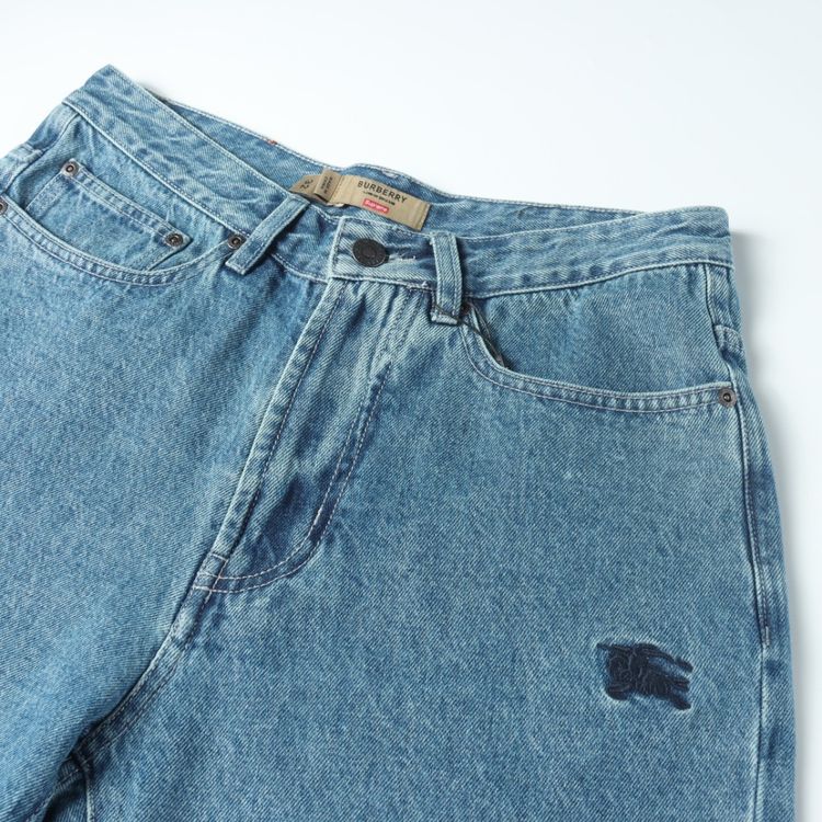 Blue Denim Jeans 3