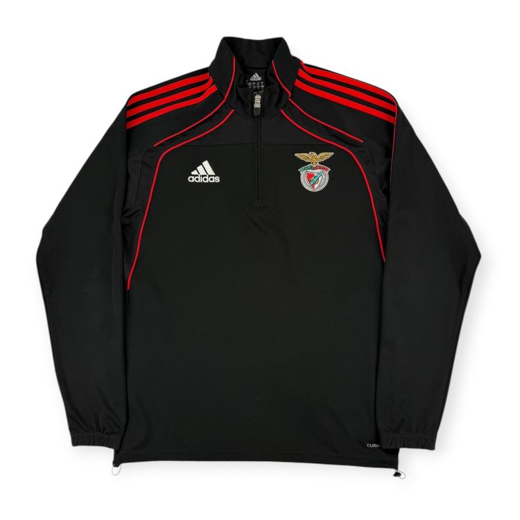 Benfica 2010 1/4 Zip (M)