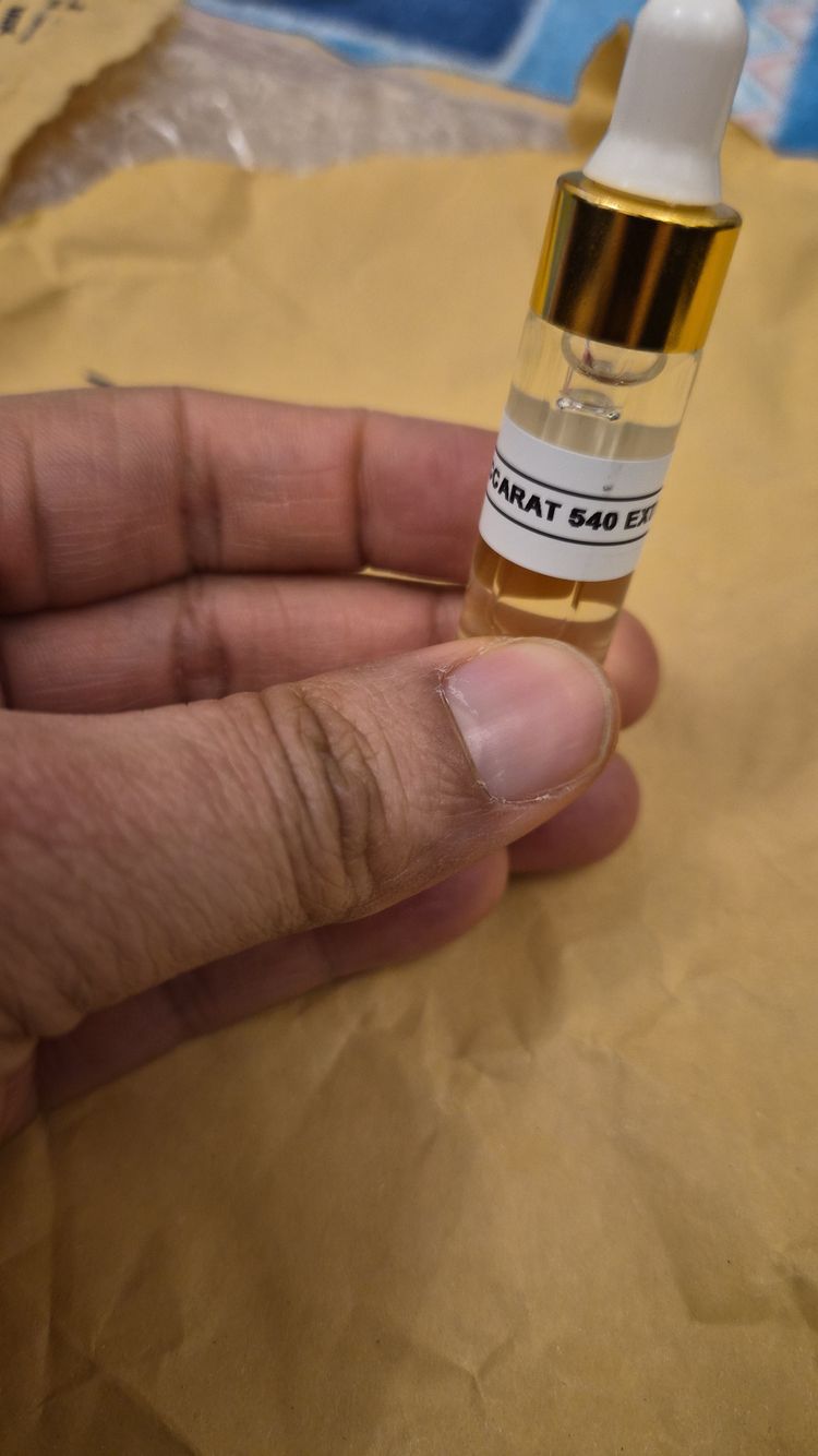 Small Vial With Dropper