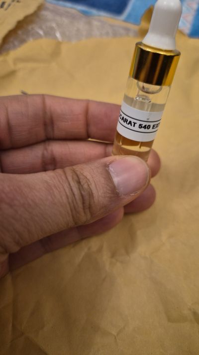 Small Vial With Dropper