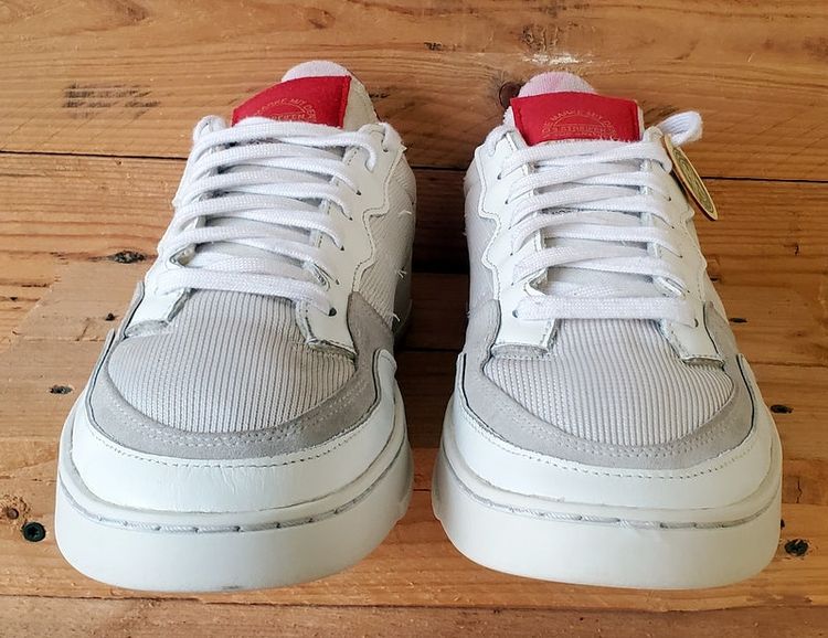 Adidas Supercourt Low Textile Trainers UK10.5/US11/EU45 EF5881 White/Red image 10