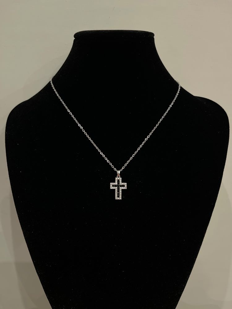 Other Silver Cross Pendant Necklace product image