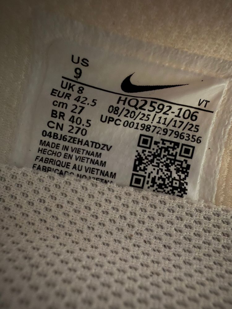 Nike Air Zoom Pegasus Premium Pale Ivory Jade Horizon UK 8  imagen 5