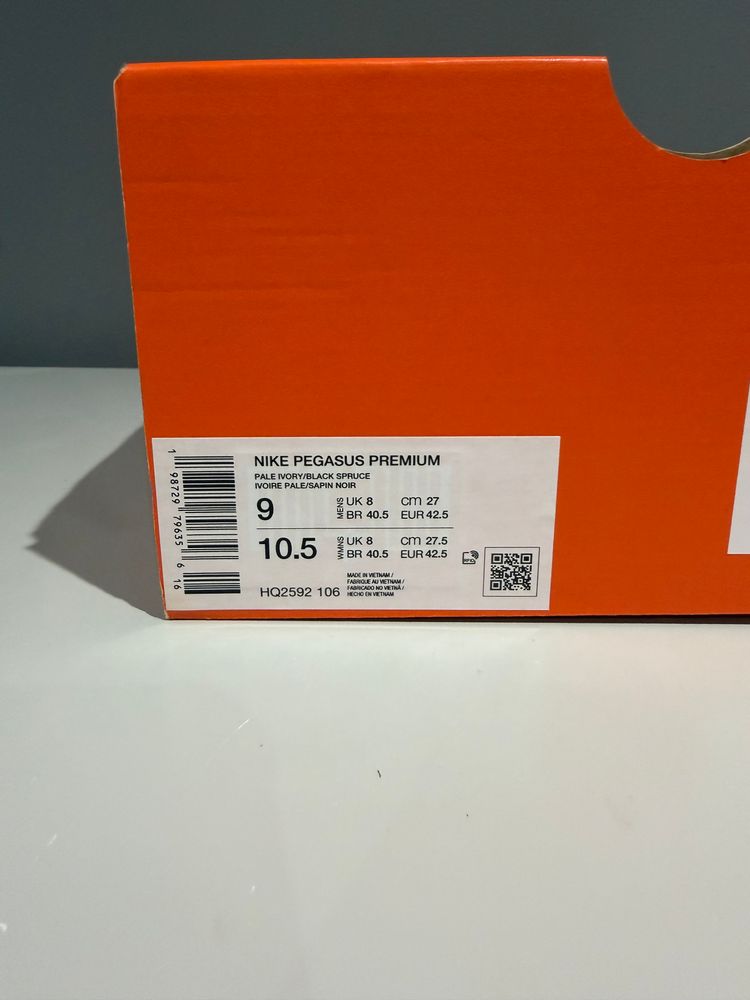 Nike Air Zoom Pegasus Premium Pale Ivory Jade Horizon UK 8  imagen 6