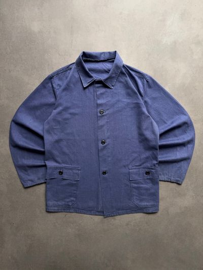 1980s French Work Shirt (XL)