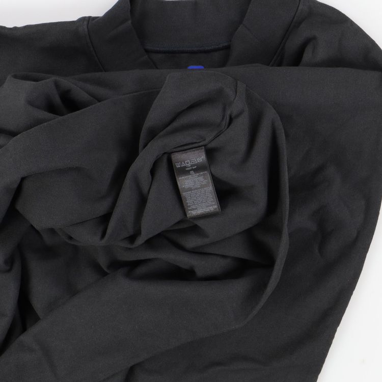 Yeezy x GAP x Balenciaga Black No Seam Dove Logo Oversized T-Shirt imagen 4