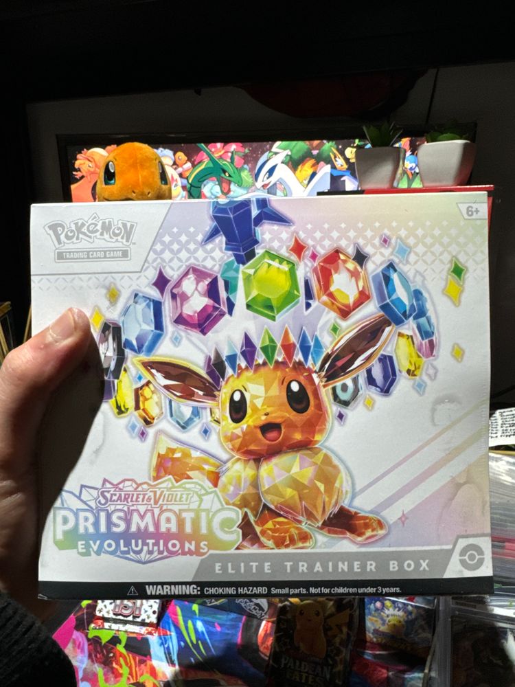 Prismatic Evolutions Elite Trainer Box