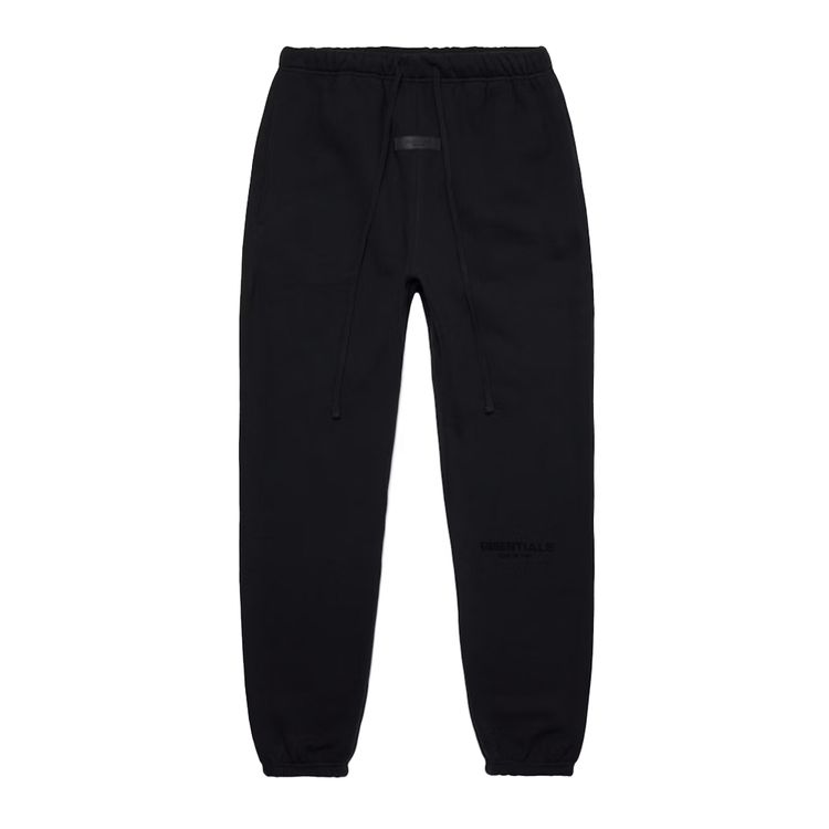 Fear of God Essentials Sweatpants Stretch Limo/Black SS22