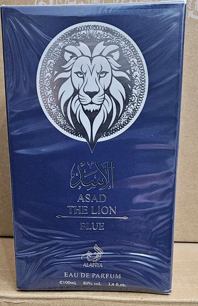 Asad The Lion Blue Eau De Parfum