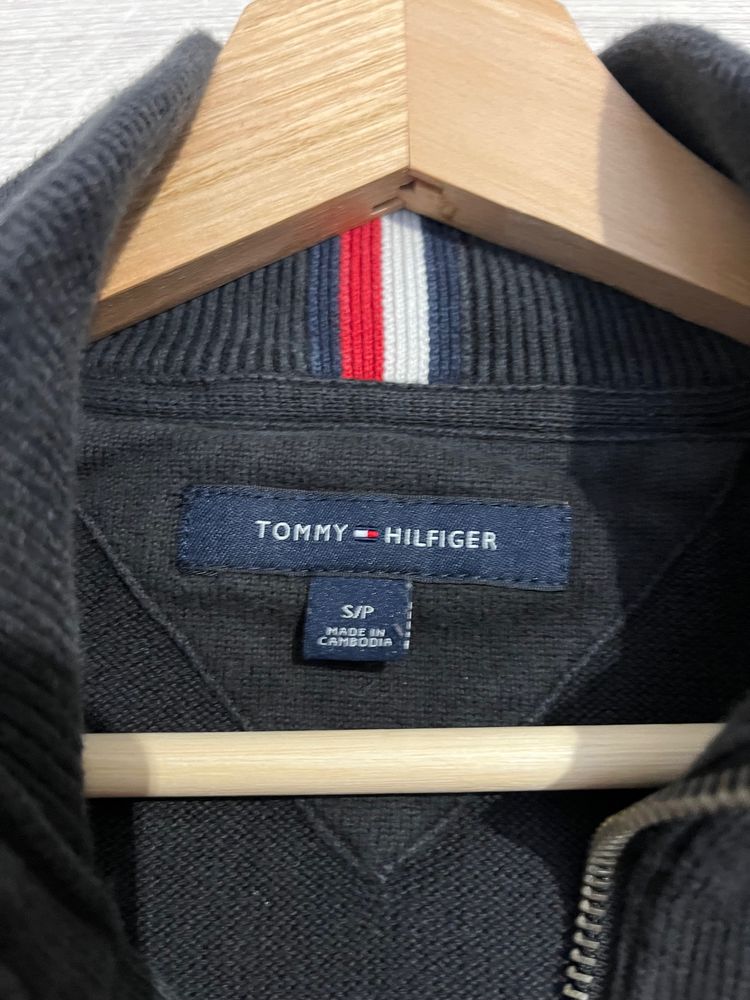 Bluza ZIP Tommy Hilfiger S image 3