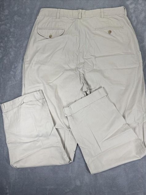 Beige Trousers