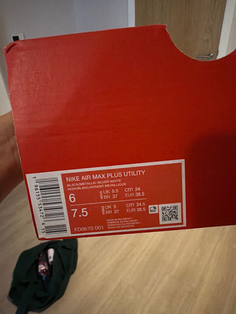 Nike Air Max Plus Utility Sneakers obraz 2
