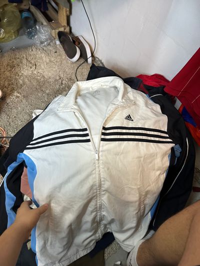 Adidas White Jacket