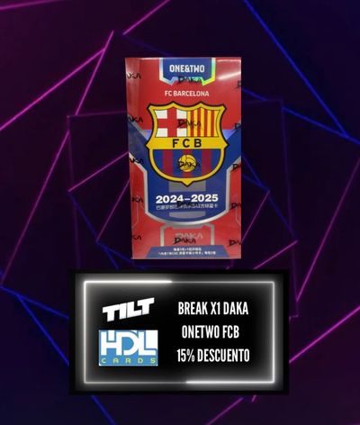 BREAK 4 - X1 SPOT - DAKA ONETWO FC BARCELONA