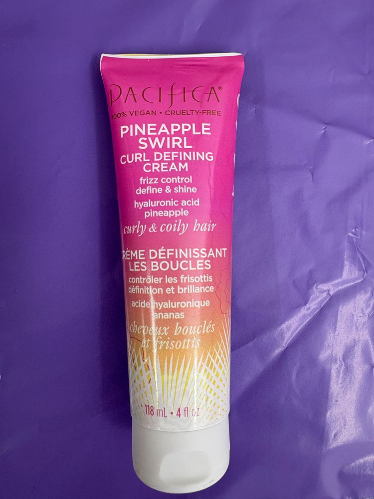 Other Pacifica Pineapple Swirl Curl Defining Cream product image