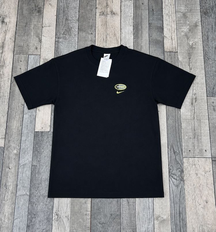 Nike Air Max Neon T-shirt ‘Black’ - Size Small / Medium   2