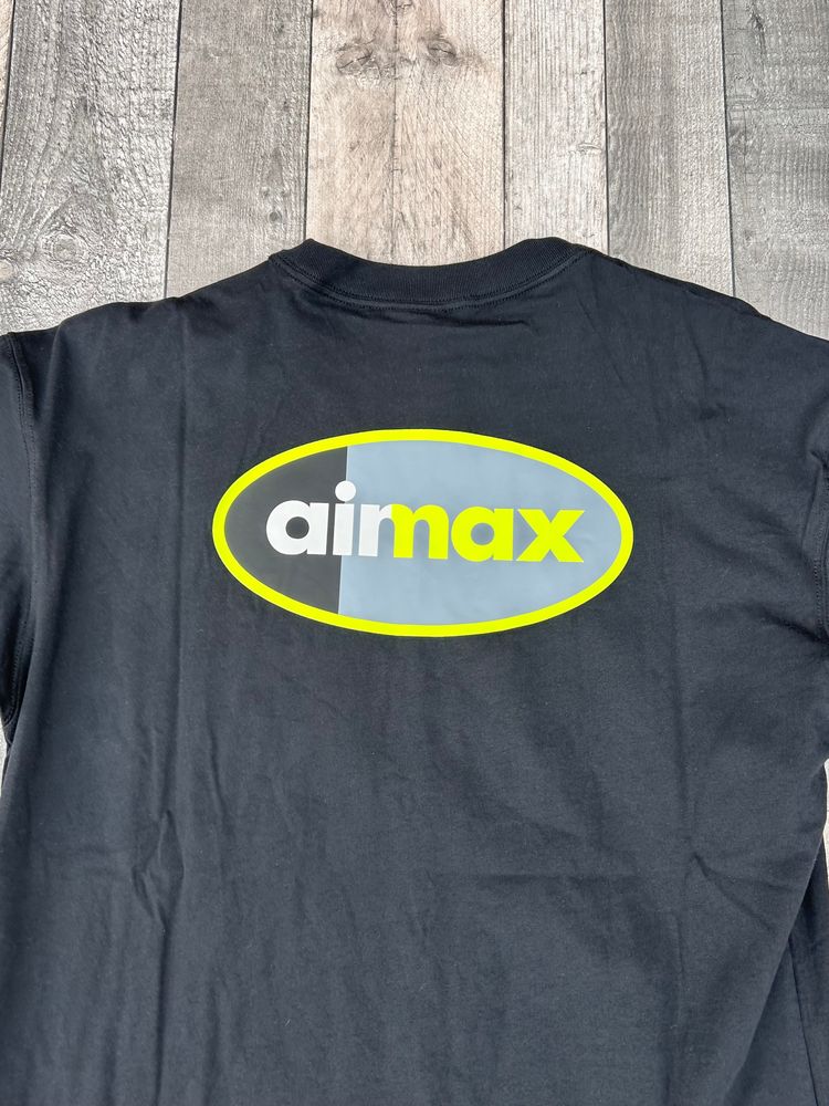 Nike Air Max Neon T-shirt ‘Black’ - Size Small / Medium   3