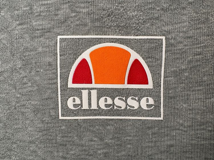 Ellesse Grey Hoodie imagen 3