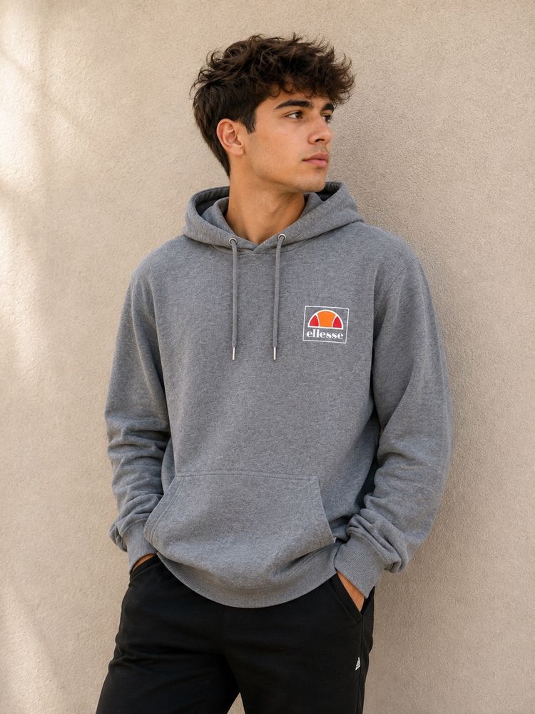 Immagine di Ellesse Grey Hoodie 1