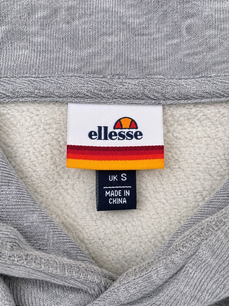 Ellesse Grey Hoodie imagen 2