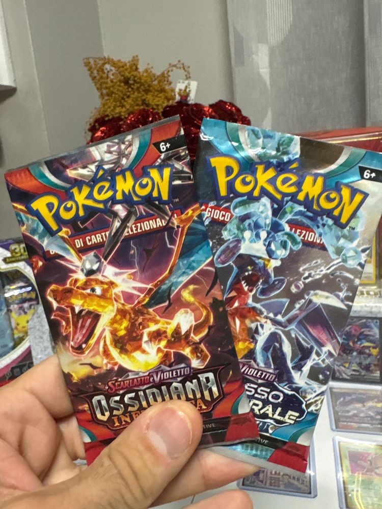 Immagine di Pokémon Trading Card Game Booster Packs 1