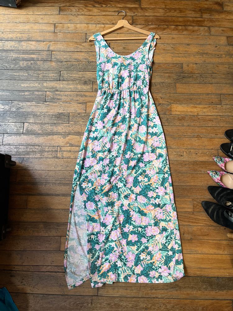 Other Floral Print Sleeveless Maxi Dress product image
