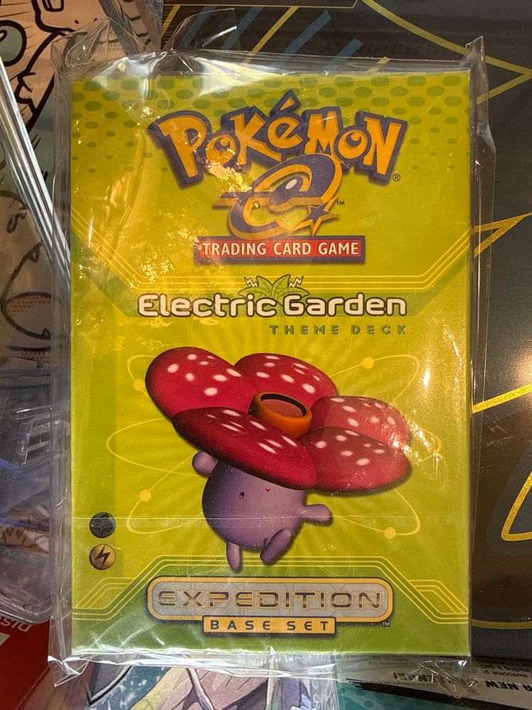 Expedition theme deck 