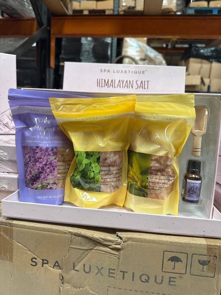 Spa Luxetique Himalayan Salt 3