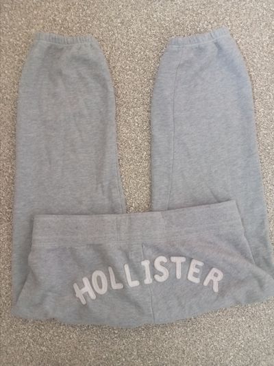 2000s Hollister Grey Sweatpants