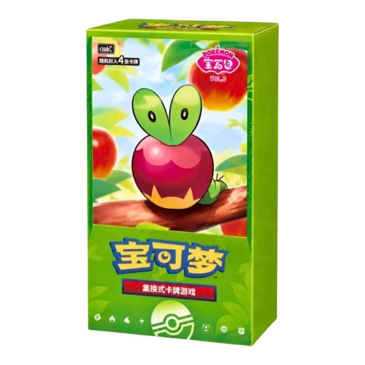 Pokemon Gem Pack Vol. 6 Simplified Chinese CBB6C Booster Pack / Box image 3