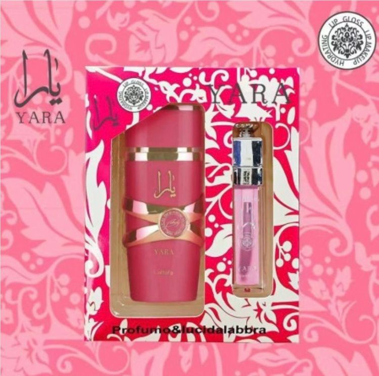 Other YARA Perfume and Lip Gloss Set product image