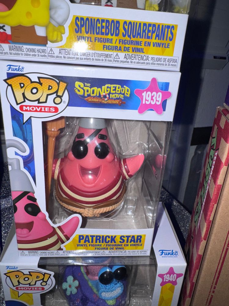Funko Pop! Movies Patrick Star Vinyl Figure