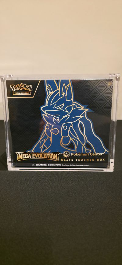 Mega Evolution Elite Trainer Box