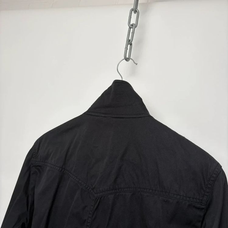 Burberry Vintage Black Bomber Jacket image 7