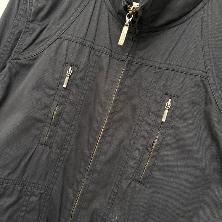 Burberry Vintage Black Bomber Jacket image 3